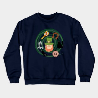 Unlucky Charms Crewneck Sweatshirt